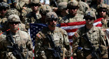 Soldados del Ejército de Estados Unidos. Foto: Reuters/Thomas Mukoya