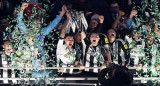 Newcastle United campeón de la Carabao Cup 2024-25. Foto: Reuters (David Klein)