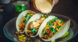 Comida mexicana; tacos; guacamole. Foto: Unsplash.