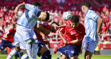 Independiente y Racing empatan 1-1. Foto: NA/Juan Foglia.