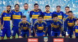 El 11 de Boca vs. Defensa y Justicia. Foto: Instagram @_willivms