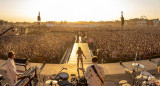 Lollapalooza Argentina. Foto Instagram @lollapaloozaar