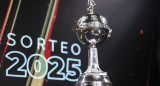 Sorteo de la Copa Libertadores. Foto: X @Libertadores