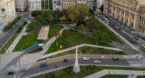 Plaza Lavalle. Foto: Wikipedia