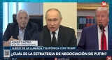 Jorge Castro sobre la comunicación de Donald Trump y Vladimir Putin por una tregua en Ucrania. Foto: Captura de video.