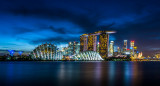Singapur, un paraíso que recibe extranjeros de todo el mundo. Foto: Unsplash.