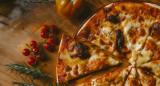 Pizza, pizzería. Foto: Unsplash.