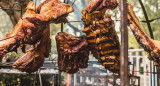 Asado, comida. Foto: Instagram @bsasmarket