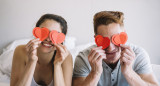 Pareja enamorada. Foto: Freepik
