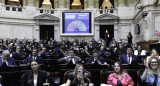 Diputados aprobó el DNU del acuerdo del Gobierno con el FMI. FOTO: (fotografia.dgpd/gob.ar)/ NA.