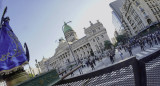 Marcha de Jubilados al Congreso. FOTO: CLAUDIO FANCHI/ NA.