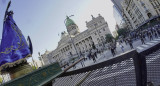 Marcha de Jubilados al Congreso. FOTO: CLAUDIO FANCHI/ NA.
