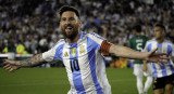 Lionel Messi, Selección Argentina. Foto: NA (Claudio Fanchi)