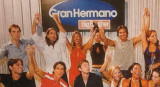 Verónica Zanzul junto a sus compañeros de Gran Hermano. Foto: captura Telefe.