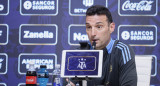 Lionel Scaloni, técnico de la Selección Argentina. Foto: NA.