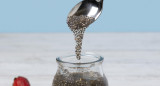 Agua con chia. Foto Freepik