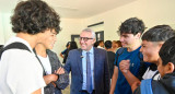 Julio Zamora en la Inauguración de la ampliación de la Escuela Secundaria N°48 Macacha Güemes