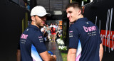 Pierre Gasly y Jack Doohan. Foto: x Alpine.