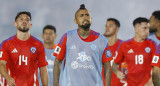 Arturo Vidal, Selección de Chile. Foto: EFE.