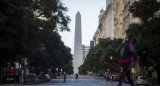 Buenos Aires, feriado. Foto: NA / Damián Dopacio