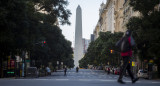 Buenos Aires, feriado. Foto: NA / Damián Dopacio