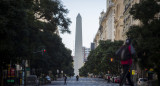 Buenos Aires, feriado. Foto: NA / Damián Dopacio