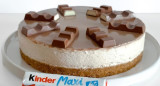 Cheescake Kinder. Fuente: Captura youtube