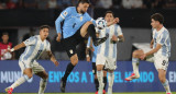 Uruguay vs Argentina. Foto: EFE/Raúl Martínez