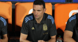 Lionel Scaloni, Uruguay vs Argentina. Foto: EFE/Raúl Martínez