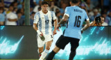 Giuliano Simeone; Uruguay vs Argentina. Foto: Reuters/Andres Cuenca