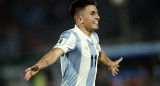 Thiago Almada, Uruguay vs Argentina. Foto: Reuters/Andres Cuenca