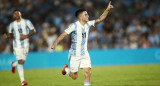 Thiago Almada, Uruguay vs Argentina. Foto: Reuters/Andres Cuenca