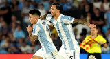 La Selección Argentina derrotó 1 a 0 a Uruguay. Foto: X @Argentina