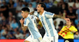 La Selección Argentina derrotó 1 a 0 a Uruguay. Foto: X @Argentina