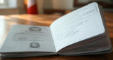 Pasaporte. Foto: Grok.