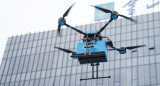 Drones de Hong Kong. Foto: Reuters.