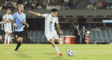 Thiago Almada, Selección Argentina. Foto: X @Argentina