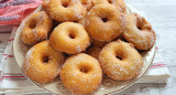 Buñuelos de manzana. Foto: captura YouTube