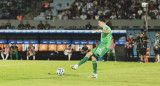 Dibu Martínez, Selección Argentina. Foto: X @Argentina