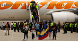 Repatriación de migrantes venezolanos provenientes de Estados Unidos. Foto: Retuters/Leonardo Fernandez Viloria