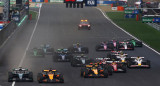 El arranque del Gran Premio de China. Foto: Reuters/Edgar Su