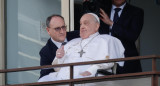 Saludo del papa Francisco. Foto: EFE/GIUSEPPE LAMI