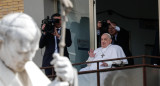 Saludo del papa Francisco. Foto: EFE/GIUSEPPE LAMI