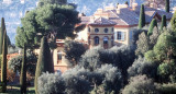 La Villa Leopolda está ubicada en Villefranche-sur-Mer, en la Costa Azul de Francia. Foto: villaleopolda.com.