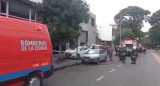 Bomberos de la Ciudad de Buenos Aires. Foto: Captura de video.