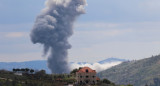 Ataques en el Líbano por parte de Israel. Foto: Reuters/Karamallah Daher.