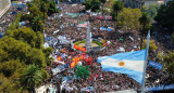 La manifestación por el "Día de la Memoria" que se realizó en 2024. Foto: NA (Agustín Marcarían)