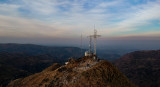 El cerro "Pan de Azúcar", en Córdoba. Foto: X @turismocba