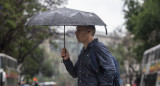 Lluvias y tormentas en la Ciudad de Buenos Aires. Foto: Damián Dopacio/NA.
