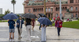 Lluvias y tormentas en la Ciudad de Buenos Aires. Foto: Daniel Vides/NA.